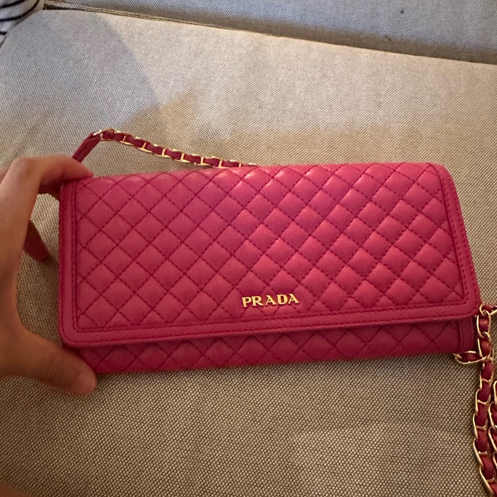 Authentic Prada Wallet Purse